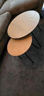 Salontafels, Ophalen, 50 tot 100 cm, Rond, 50 tot 100 cm