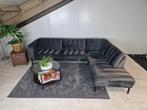 GRATIS LEVERING Z.G.A.N Velvet Hoekbank 285x215 GEREINIGD, 250 tot 300 cm, Hoekbank, Ophalen of Verzenden, Zo goed als nieuw