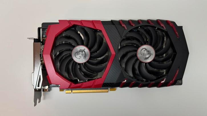 Msi Nvidia GeForce GTX 1060 3GB Twin frozr, Computers en Software, Videokaarten, Zo goed als nieuw, Nvidia, PCI-Express 3.0, GDDR5