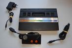 Atari 2600 Jr. (Rev A) met originele pad controller, Ophalen of Verzenden, Gebruikt, Met 1 controller, Atari 2600