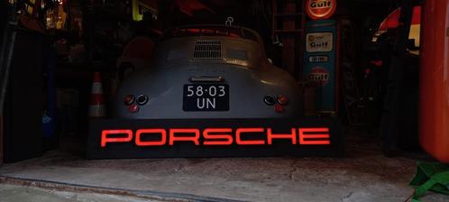 🔥🔥 PORSCHE - LED - letters lichtreclame Gulf 🔥🔥, Verzamelen, Merken en Reclamevoorwerpen, Nieuw, Lichtbak of (neon) lamp, Ophalen of Verzenden