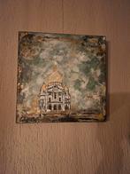 Abstracte Parijs Schilderijen, Ophalen