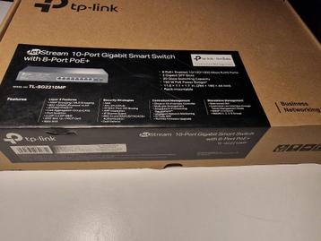 TP-Link Omada TL-SG2210MP PoE+ SFP Smart Switch beschikbaar voor biedingen