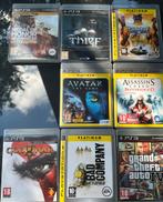 9x games voor PS3, Spelcomputers en Games, Games | Sony PlayStation 3, 1 speler, Ophalen of Verzenden, Zo goed als nieuw