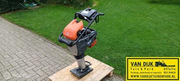 Husqvarna LT 5005 Verdichter. 230 mm, 61 kg beschikbaar voor biedingen