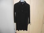 Mooie zwarte doorknoop jurk maat S van IZ NAIZ, Zwart, Iz Naiz, Ophalen of Verzenden, Zo goed als nieuw