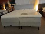 complete volledig elektrische boxspring set NIEUW, Ophalen, Bruin, Overige maten, 200 cm