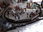 Kerstdorp met trein, Diversen, Ophalen of Verzenden