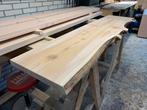 Boomstam plank 160x35cm, gedroogd en geschuurd, Huis en Inrichting, Woonaccessoires | Wandplanken en Boekenplanken, Ophalen of Verzenden