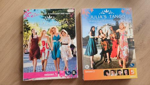Julia's Tango seizoen 1 en 2, Cd's en Dvd's, Dvd's | Tv en Series, Zo goed als nieuw, Drama, Alle leeftijden, Ophalen of Verzenden