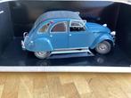 Solido Prestige 2CV 1966 1:18 nr 8029, Ophalen of Verzenden, Zo goed als nieuw, Auto, Solido
