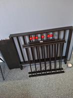 te koop babybox met op opberglade, Ophalen, Zo goed als nieuw, Rechthoekig, In hoogte verstelbaar