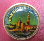 pin speld Drommedaris gebouw Enkhuizen zgan, Ophalen of Verzenden, Zo goed als nieuw, Stad of Land, Speldje of Pin