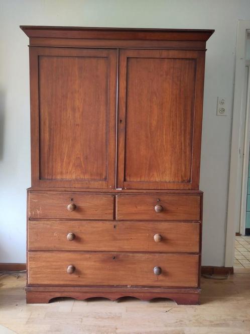Antieke Servieskast / Kabinet, Antiek en Kunst, Antiek | Meubels | Kasten, Ophalen