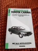 Vraagbaak Toyota Carina, Ophalen of Verzenden