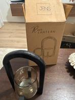 JENS Living lantaarn Ravi zwart – waxinelichthouder, Ophalen of Verzenden, Nieuw