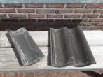 Betonpannen Teeuwen voor houtstek of schuurtje, Doe-het-zelf en Verbouw, Dakpannen en Dakbedekking, Ophalen, Gebruikt, Steen of Klei