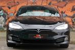 Tesla Model S 100D BTW Lucht, Pano Autopilot, Garantie 2027, Auto's, Tesla, Automaat, Gebruikt, Model S, Zwart