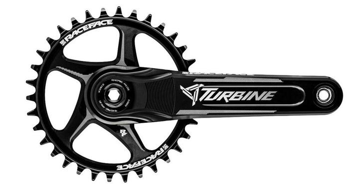 BOMBOM %SALE% Raceface Turbine crankstel, Fietsen en Brommers, Fietsonderdelen, Nieuw, Mountainbike, Crankstel of Pedalen, Verzenden