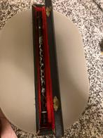 Oude Chinese of Japanse blokfluit met parelmoer, Ophalen of Verzenden, Zo goed als nieuw