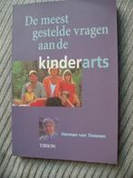 De meest gestelde vragen aan de kinderarts--H v Tinteren, Ophalen of Verzenden, Zo goed als nieuw, Gezondheid en Conditie