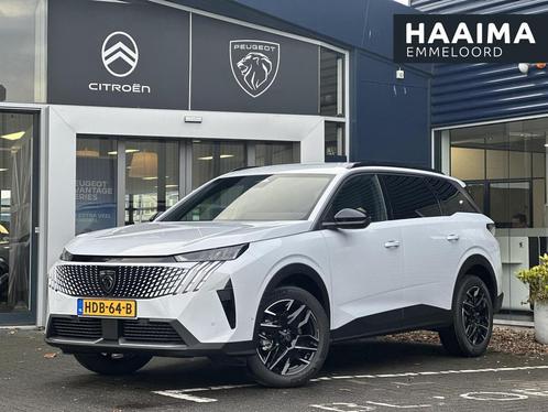 Peugeot 5008 1.2 Hybrid 136pk Allure | 360 Parkeercamera/-se, Auto's, Peugeot, Bedrijf, Te koop, 360° camera, ABS, Achteruitrijcamera