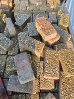 Tuinstenen voor 25 m2, Tuin en Terras, Ophalen, Gebruikt, Klinkers, 10 m² of meer