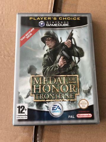 Medal of Honor: Frontline Nintendo GameCube beschikbaar voor biedingen