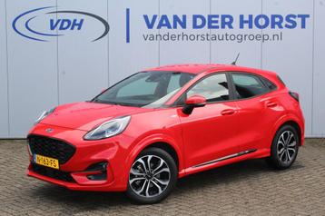 Ford Puma 1.0-125pk EcoBoost Mild-Hybrid ST-Line. Slechts 17 beschikbaar voor biedingen