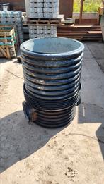Dyka inspectieput rond 600mm hoogte 1000mm 2x 250mm aansluit, Doe-het-zelf en Verbouw, Buizen en Afvoer, Ophalen, Afvoer, Pvc