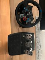 Logitech g29 gaming stuur, Spelcomputers en Games, Spelcomputers | Sony PlayStation Consoles | Accessoires, Ophalen, Zo goed als nieuw