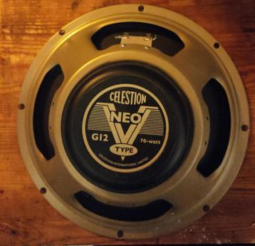 Celestion NEO V-type (v30) 8 ohm z.g.a.n. beschikbaar voor biedingen