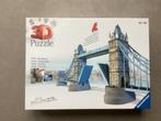 puzzel 3d tower bridge - Ravensburger, Ophalen, Minder dan 500 stukjes, Nieuw, Rubik's of 3D-puzzel