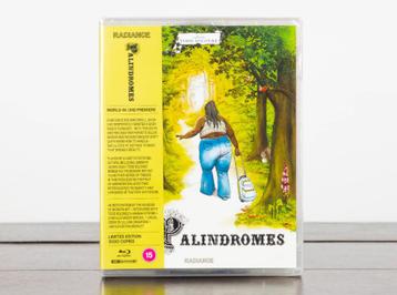 Palindromes 4K UHD + Blu-Ray (UK Import) Radiance beschikbaar voor biedingen