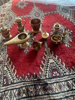 Antieke Koperen Miniaturen Set, Ophalen of Verzenden, Koper