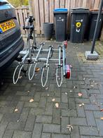 Fietsendrager 4 fietsen - Kantelfunctie - Zo goed als nieuw, Auto diversen, Ophalen, 3 fietsen of meer, Zo goed als nieuw, Trekhaakdrager