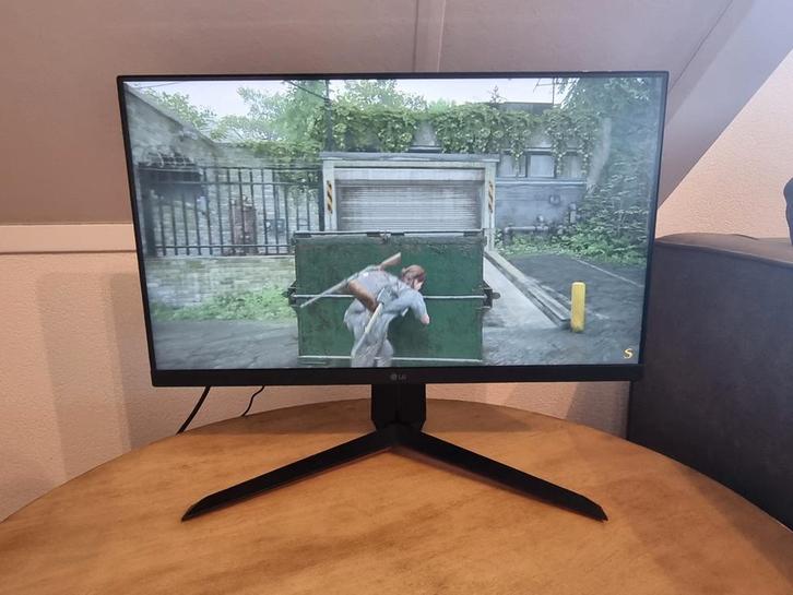 LG ULTRAGEAR Game Monitor 144HZ 1MS, Computers en Software, Monitoren, Zo goed als nieuw, 101 t/m 150 Hz, Gaming, IPS, Quad HD (2K)