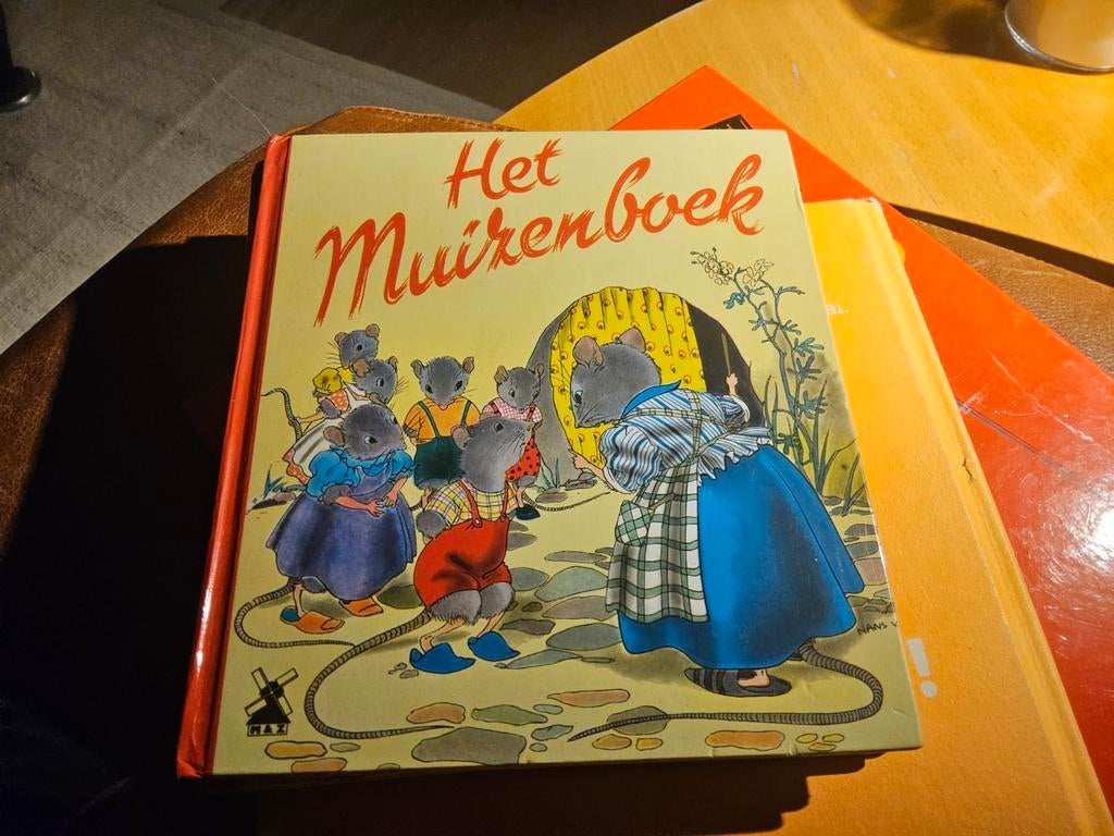 Het Muizenboek - Leuk kinderboek op rijm Clinge doorenbos, Boeken, Kinderboeken | Kleuters, Gelezen, Fictie algemeen, Ophalen of Verzenden