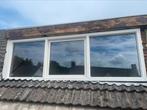 Kunststof kozijn incl glas, Kunststof, Raamkozijn, Ophalen of Verzenden, Zo goed als nieuw