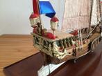 Model van een Utrechts Statenjacht, Zo goed als nieuw, Ophalen, Overige merken, Groter dan 1:32