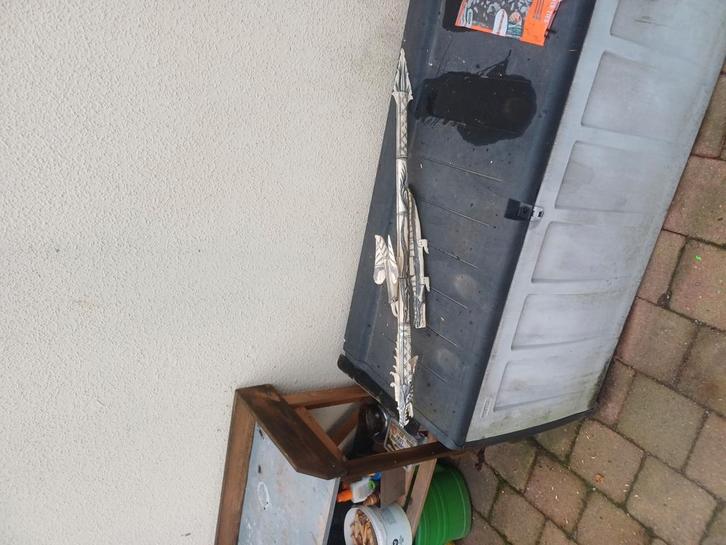 Een oude bragon carved bone dart borneo blaaspijp, Antiek en Kunst, Antiek | Overige Antiek, Ophalen of Verzenden