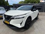 Nissan Qashqai 1.3 MHEV (140pk) Tekna! Panodak! Navi! 360 Ca, Voorwielaandrijving, Gebruikt, 4 cilinders, Leder en Stof