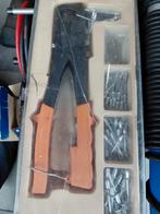 Popnageltang set, Doe-het-zelf en Verbouw, Gereedschap | Handgereedschap, Ophalen of Verzenden, Gebruikt