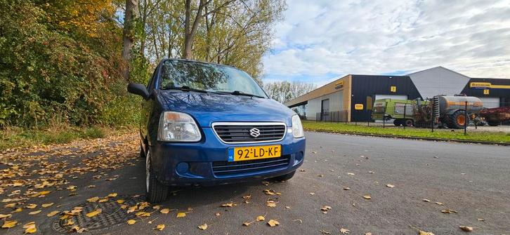 Suzuki Wagon R+ 1.3 2002 Blauw, Auto's, Suzuki, Particulier, Wagon R+, Airbags, Airconditioning, Android Auto, Apple Carplay, Bluetooth
