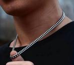 Cubaanse ketting, Ophalen of Verzenden, Nieuw, Zilver, Overige materialen