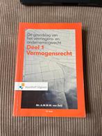 Vermogensrecht Deel 1 - A.M.M.M. van Zeijl, Ophalen of Verzenden, Alpha, Gelezen, HBO