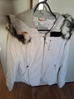 Dames winterjas - maat 42, Ophalen of Verzenden, Zo goed als nieuw, Maat 42/44 (L), Wit