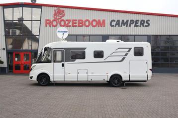 Hymer BML-I 780 ! 190 PK AUTOMAAT ! LEVEL ! LITHIUM ! AIRCO beschikbaar voor biedingen