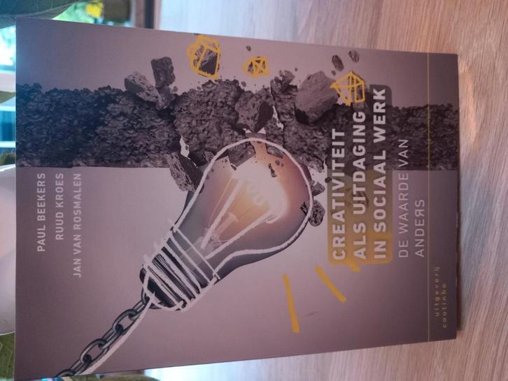 Ruud Kroes - Creativiteit als uitdaging in sociaal werk, Boeken, Wetenschap, Zo goed als nieuw, Sociale wetenschap, Ophalen