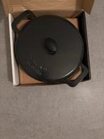 Pam Brabantia 28cm - Gietijzeren Braadpan, Huis en Inrichting, Keuken | Potten en Pannen, Ophalen of Verzenden, Zo goed als nieuw